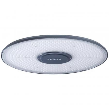 Philips CoreLine Hallenleuchte Gen6, UltraEfficient, 196 W, 35000 lm, 4000 K, DALI-regelbar, Abstrahlungswinkel (55°), IP66, IK08, EL-DC - BY122P G6 LED350/840 PSD NB
