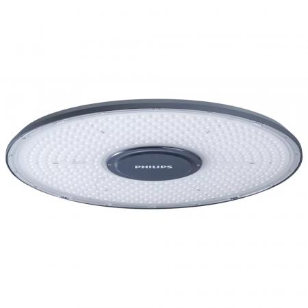Philips CoreLine Hallenleuchte Gen6, UltraEfficient, 222 W, 40000 lm, 4000 K, DALI-regelbar, Abstrahlungswinkel (55°), IP66, IK08, EL-DC - BY122P G6 LED400/840 PSD NB