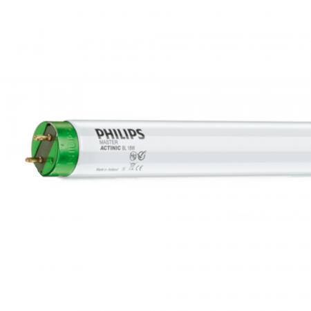 Philips Actinic BL TL-K 40W/10-R UV-A Leuchtstoffröhre – Speziallampe für Insektenfallen