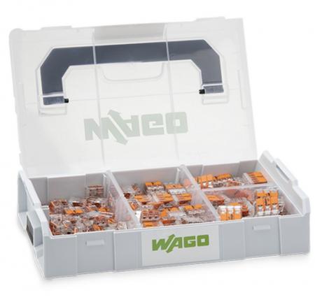 WAGO 887-959 Verbindungsklemmenset L-BOXX Mini Serie 221 | 4 mm² und 6 mm²