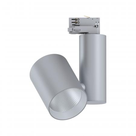 Paulmann 91349 ProRail3 Schienen Strahler Zeuz 32W 60° neutralweiß Silber triac dimmbar