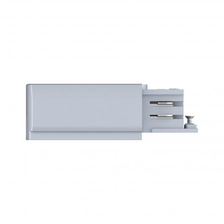 Paulmann 91358 ProRail3 Einspeiser Ende rechts Silber Metall Kunststoff 3-Phasen