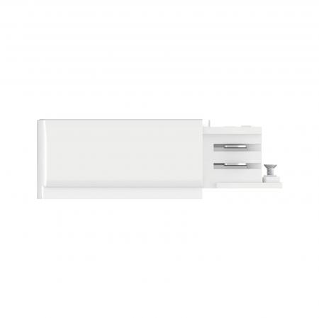 Paulmann 91361 ProRail3 Einspeiser Ende links Weiß Metall Kunststoff 3-Phasen