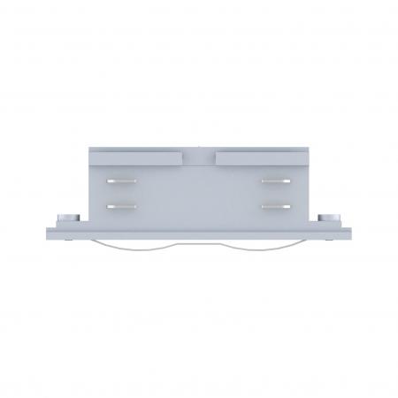 Paulmann 91367 ProRail3 Linienverbinder Silber Metall Kunststoff 3-Phasen