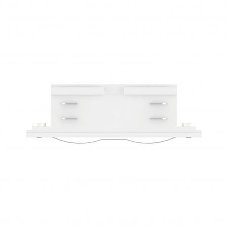 Paulmann 91368 ProRail3 Linienverbinder Weiß Metall Kunststoff 3-Phasen