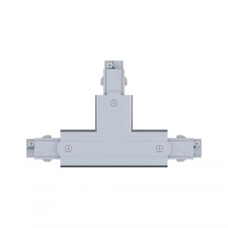 Paulmann 91376 ProRail3 T-Verbinder Erde links Silber Metall Kunststoff 3-Phasen