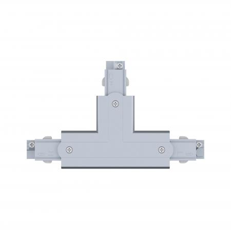 Paulmann 91377 ProRail3 T-Verbinder Erde rechts Silber Metall Kunststoff 3-Phasen