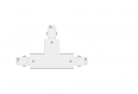 Paulmann 91378 ProRail3 T-Verbinder Erde links Weiß Metall Kunststoff 3-Phasen