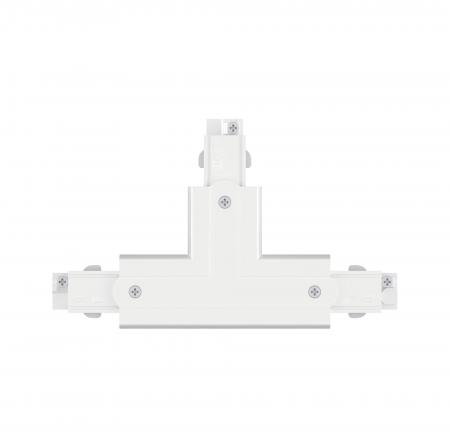 Paulmann 91379 ProRail3 T-Verbinder Erde rechts Weiß Metall Kunststoff 3-Phasen