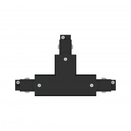 Paulmann 91380 ProRail3 T-Verbinder Erde links Schwarz Metall Kunststoff 3-Phasen