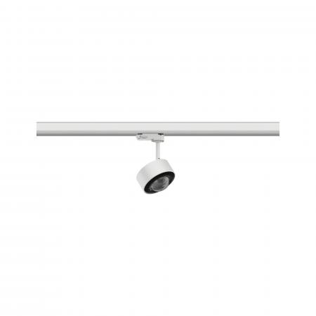 Paulmann 91392 ProRail3 Schienen Strahler Aldan Weiß Schwarz neutralweiß 3-Phase dimmbar