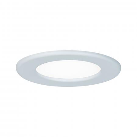 Paulmann 92058 Quality EBL Set Panel rund LED 1x6W 4000K 230V 115mm Weiß/Kunststoff