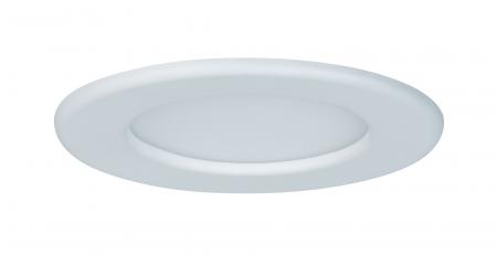 Paulmann 92058 Quality EBL Set Panel rund LED 1x6W 4000K 230V 115mm Weiß/Kunststoff