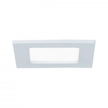 Paulmann 92064 Quality EBL Set Panel eckig LED 1x6W 4000K 230V 115x115mm Weiß/Kunststoff