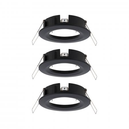 Paulmann 92481 EBL Choose 3er Spot starr max 3x10W 230V 51mm Schwarz matt Alu - Aktion: Nur noch angezeigter Bestand verfügbar