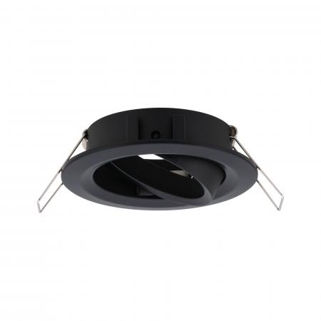 Paulmann 92487 EBL Choose 3er Spot schwenkbar max 3x10W 230V 51mm Schwarz matt Alu