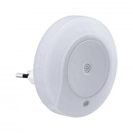 Paulmann 92495 AS Horby rund Nachtlicht Stecker weiß 3000K - Assistance-Leuchte