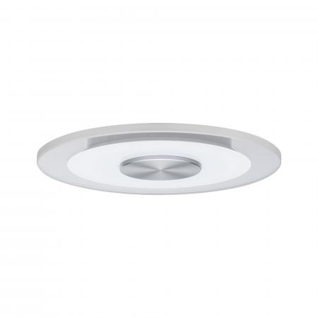Paulmann 92543 Premium Einbauleuchte Set Whirl rund LED 3x6W 150mm Alu gedreht/Satin