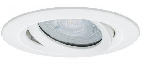 Paulmann 92897 Einbauleuchte Set Nova Plus IP65 schwenkbar LED 1x 7W GU10 Weiß