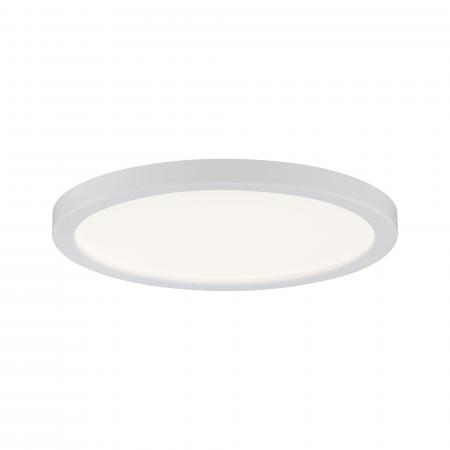 Paulmann 92944 Einbauleuchte Set Panel Areo rund IP23 LED 8W 3000K 120mm Weiß