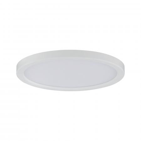 Paulmann 92944 Einbauleuchte Set Panel Areo rund IP23 LED 8W 3000K 120mm Weiß
