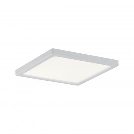 Paulmann 92950 Einbauleuchte Set Panel Areo eckig IP23 LED 8W 3000K 120x120mm Weiß