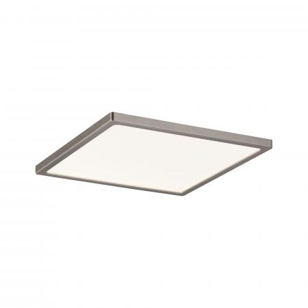 Paulmann 92952 Einbauleuchte Set Panel Areo eckig IP23 LED 12W 3000K 180x180mm Nickel