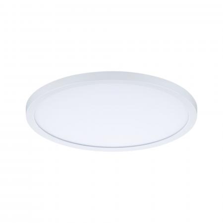 Paulmann 93050 Dimmbares LED-Panel AREO VariFit IP44 16W 3000K 3Step dim 230mm Weiß