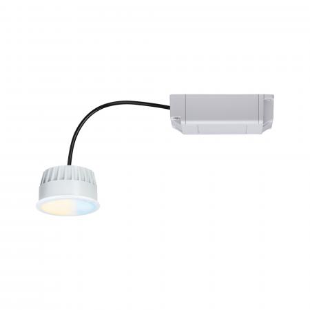 Paulmann 93074 LED Einbauleuchte Coin ZigBee Tunable White 6W 51mm
