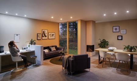 Paulmann 93074 LED Einbauleuchte Coin ZigBee Tunable White 6W 51mm