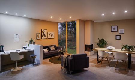 Paulmann 93074 LED Einbauleuchte Coin ZigBee Tunable White 6W 51mm