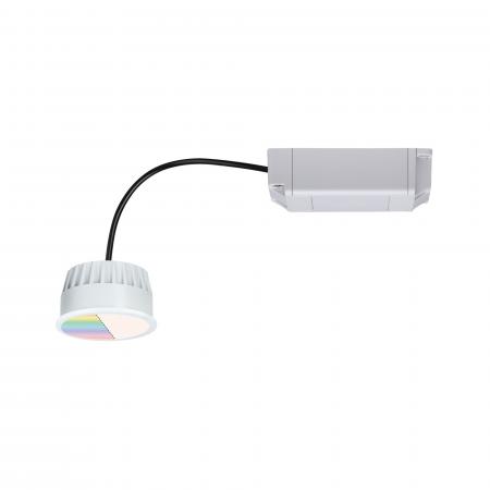 Paulmann 93075 LED Einbauleuchte Coin ZigBee RGBW 5,2W 51mm