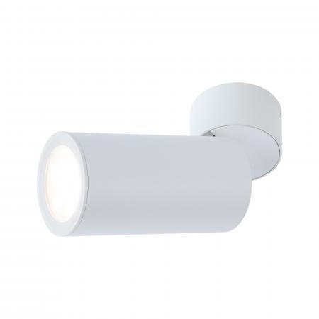 Paulmann 93087 LED Deckenleuchte 3-Stufen-dimmbar Turnal Coin gemütlich warmweiß 6W dimmbar Weiß matt