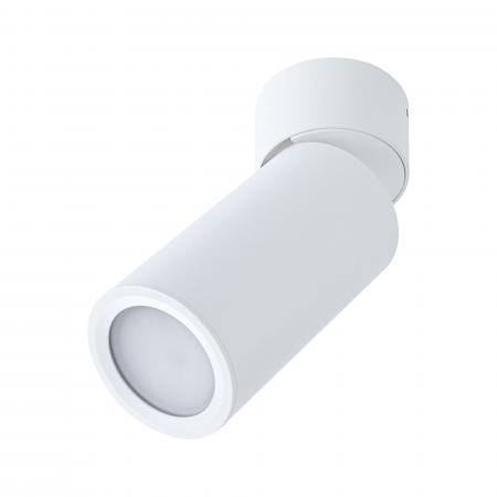 Paulmann 93087 LED Deckenleuchte 3-Stufen-dimmbar Turnal Coin gemütlich warmweiß 6W dimmbar Weiß matt