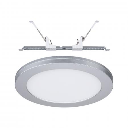 Paulmann 93098 LED Einbaupanel 2in1 Cover-it  rund 225mm neutralweiß Chrom matt