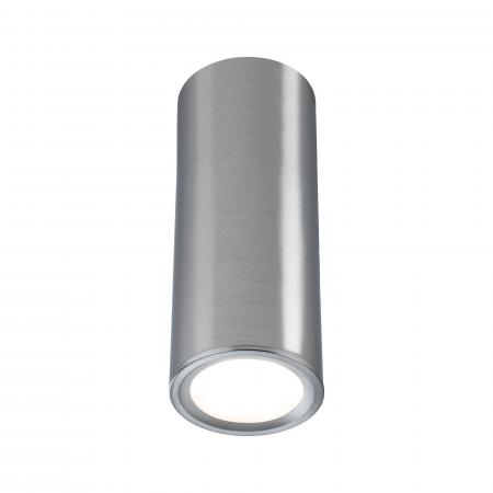 Paulmann 93106 LED Deckenleuchte 3-Step-Dim Barrel 2700K 470lm 230V 6W dimmbar Eisen gebürstet