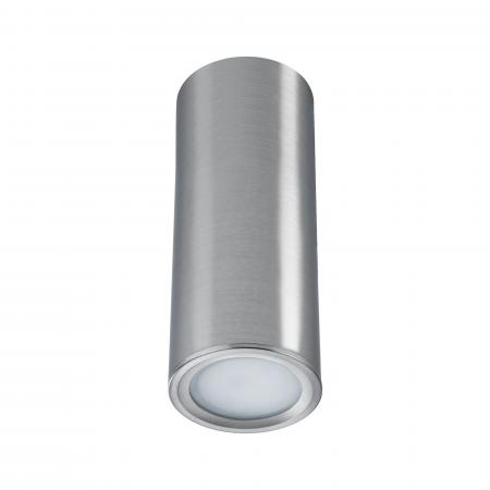 Paulmann 93106 LED Deckenleuchte 3-Step-Dim Barrel 2700K 470lm 230V 6W dimmbar Eisen gebürstet