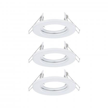 Paulmann 93392 EBL Set starr max 3x40W GU10 230V Weiß/Metall