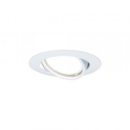 Paulmann 93400 Einbauleuchte LED Base rund max. 10x10W GU10 Weiß