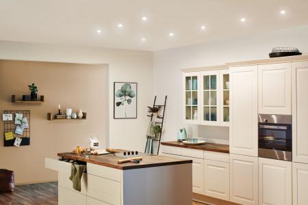 Set Schwenkbare LED Einbauleuchte Nova 2700K Weiß Paulmann 93430