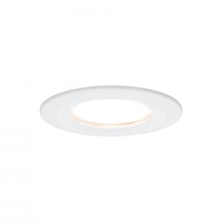 Paulmann 93460 Einbauleuchte Set Nova Coin rund starr LED 3x6.5W 2700K Weiß/Alu