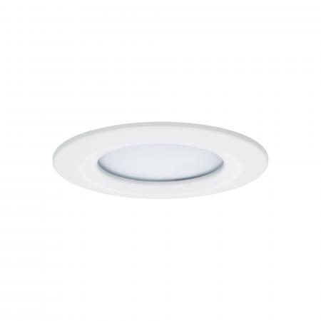 Paulmann 93460 Einbauleuchte Set Nova Coin rund starr LED 3x6.5W 2700K Weiß/Alu