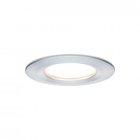 Paulmann 93462 Einbauleuchte Set Nova Coin rund starr LED 3x6.5W 2700K Alu