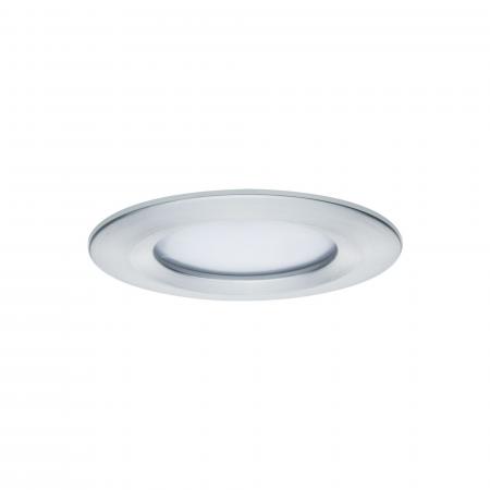 Paulmann 93462 Einbauleuchte Set Nova Coin rund starr LED 3x6.5W 2700K Alu