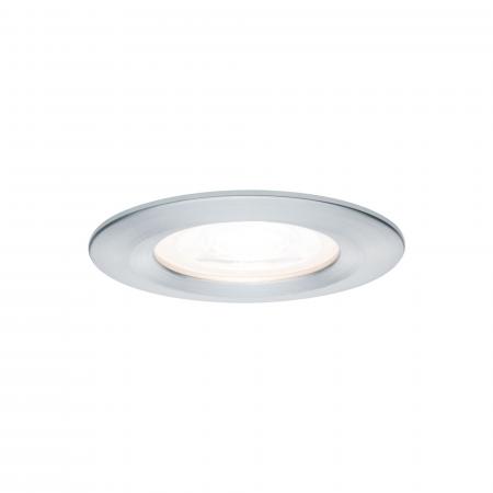 Paulmann 93480 Einbauleuchte Set Nova rd starr LED IP44 3-stepdim 3x6.5W GU10 Alu