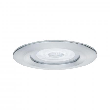 Paulmann 93480 Einbauleuchte Set Nova rd starr LED IP44 3-stepdim 3x6.5W GU10 Alu
