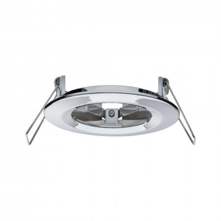 Paulmann 93499 Einbauleuchte Set Nova Coin 3-stepdim rd starr LED 3x6.5W 2700K Chrom/Alu