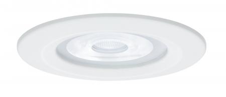 Paulmann 93631 Einbauleuchte Nova rund starr max. 35W GU10 Weiß