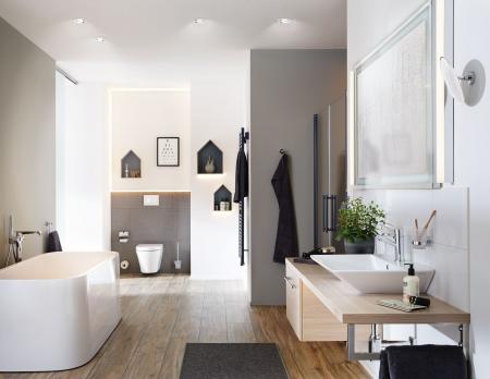 Paulmann 93674 Einbauleuchte Nova Plus IP65 schwenkbar 1x6W 4000K GU10 Weiß