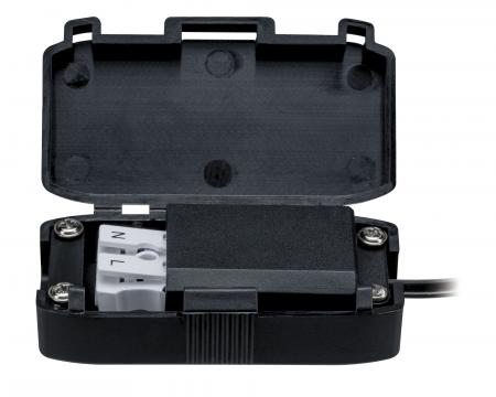 Paulmann 93881 Einbauleuchte Set Nova Plus Coin dim rund starr IP65 LED 6.8W Weiß/Alu